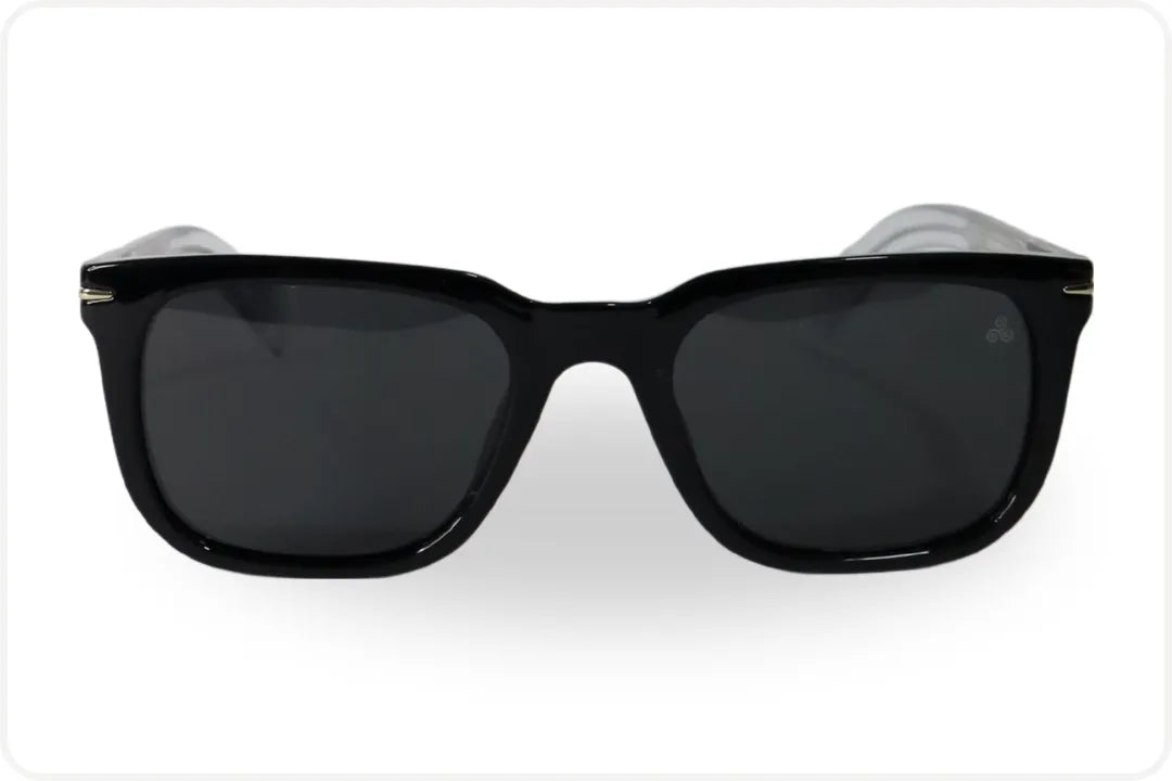 Solar Casual Masculino Degradê Preto