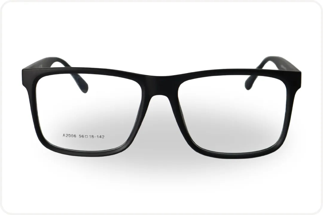 Armação Masculina Wayfarer Preto