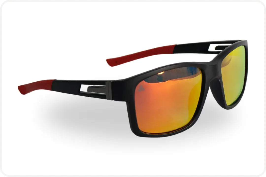 Solar Casual Masculino Alaranjado Espelhado
