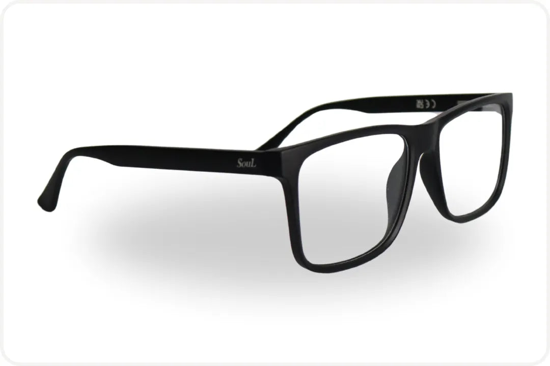 Armação Masculina Wayfarer Preto