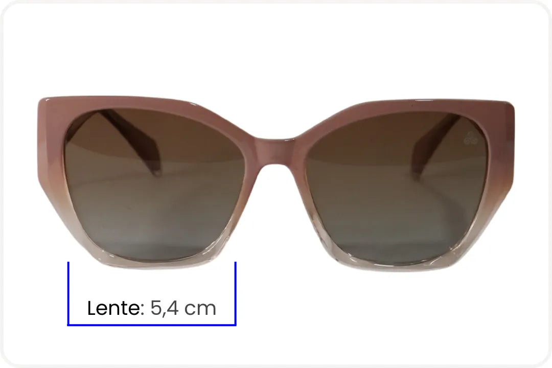Solar Casual Feminino Rosé