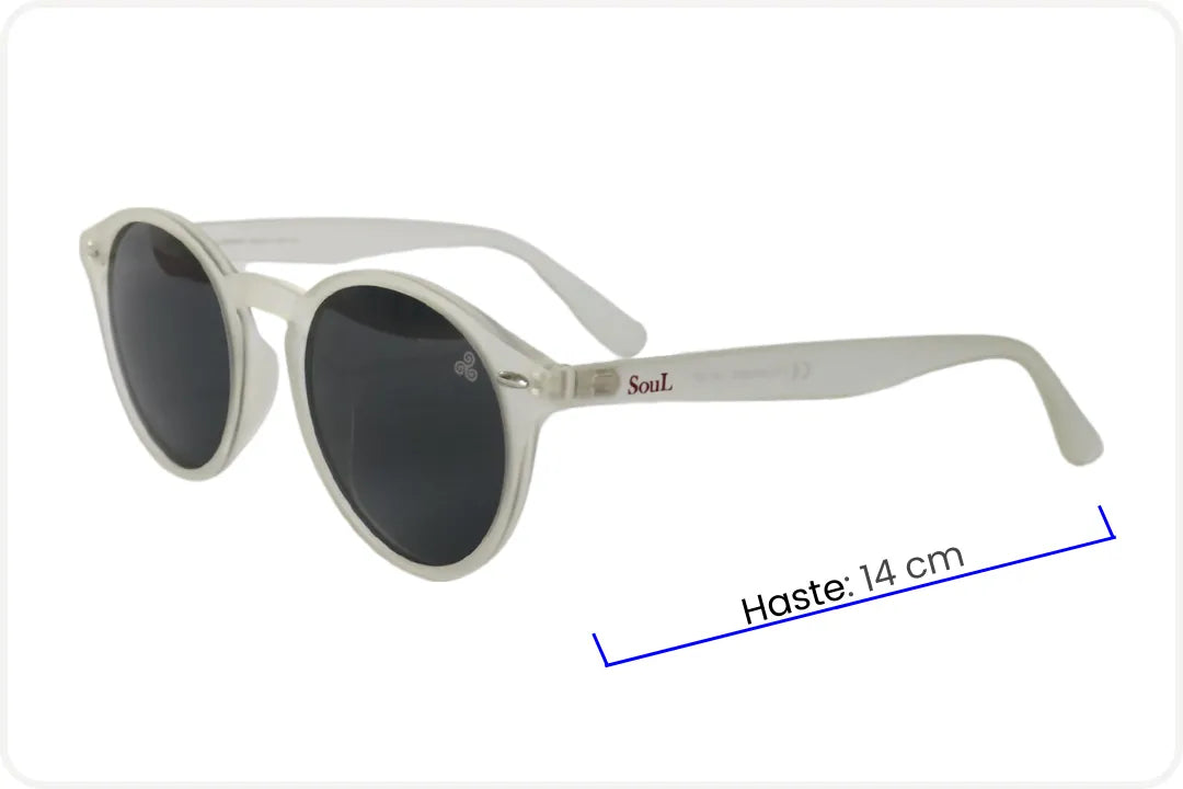 Solar Casual Redondo Unissex Clássico Lente Prata