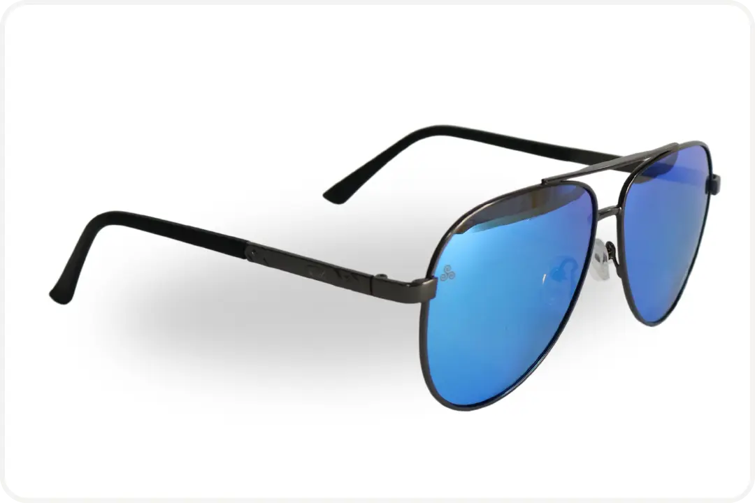 Solar Aviador Unissex Azul