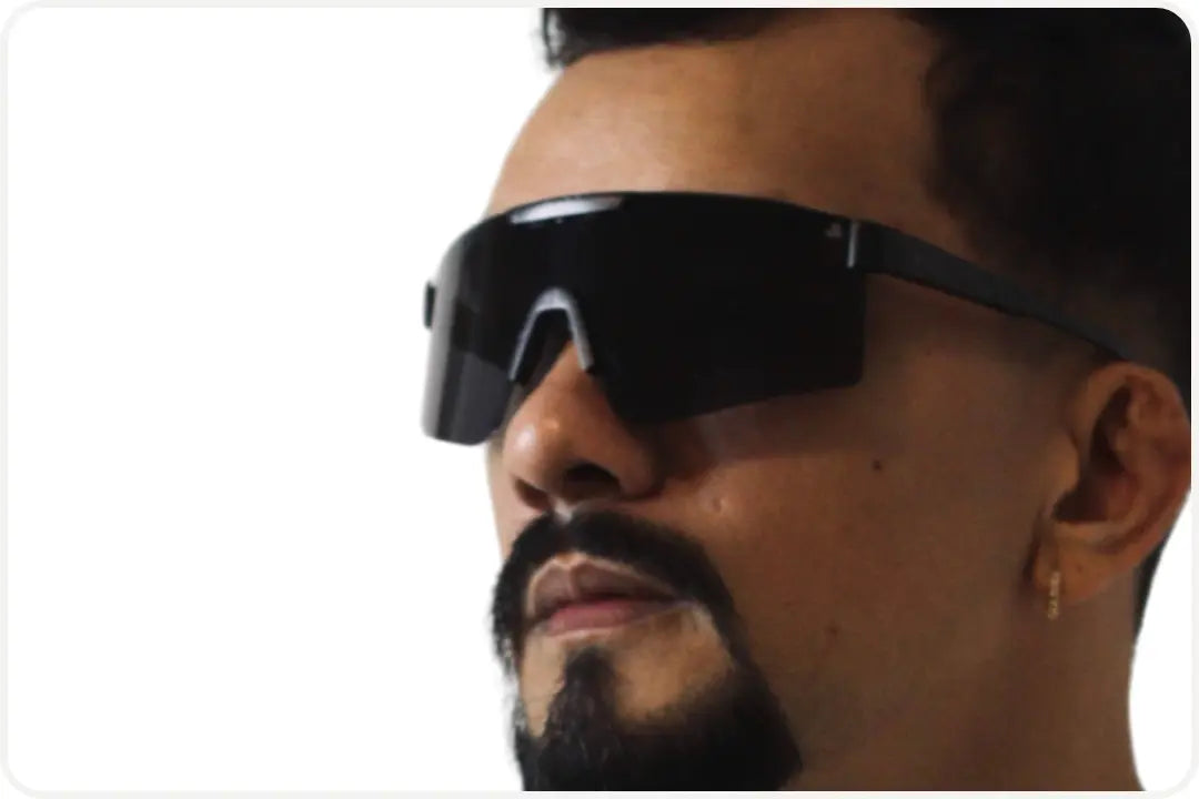Solar Esportivo Unissex Preto