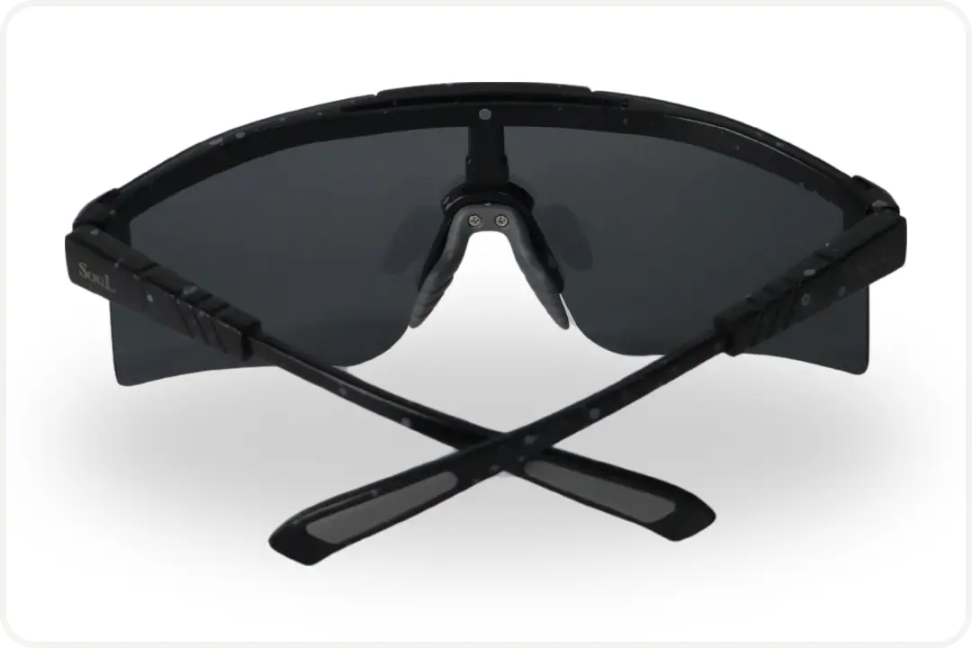 Solar Esportivo Unissex Preto