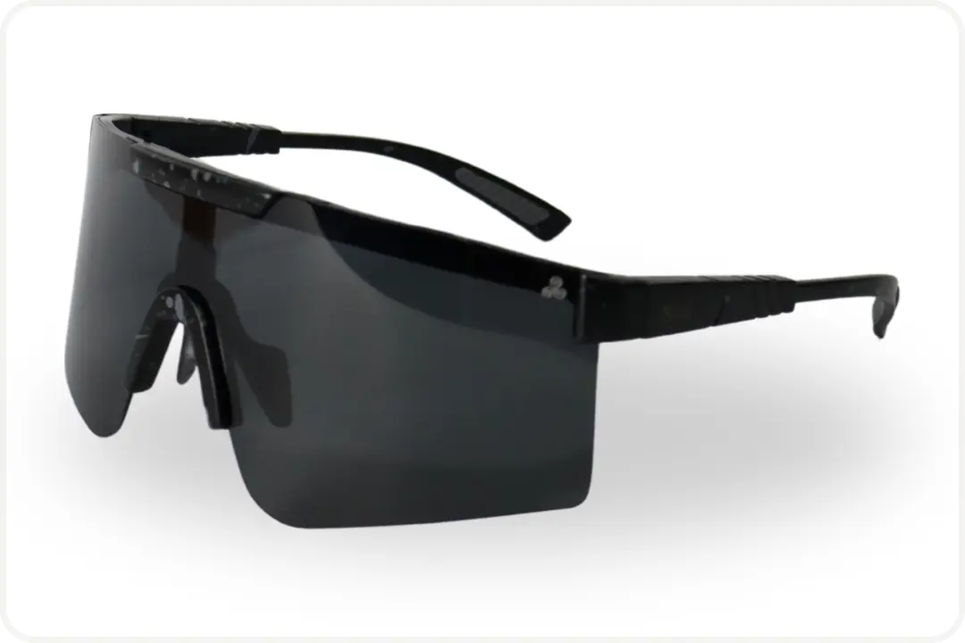 Solar Esportivo Unissex Preto