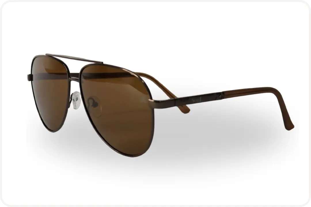 Solar Aviador Unissex Marron