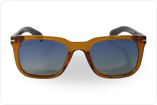 Solar Wayfarer Masculino Festivo Degradê Azul