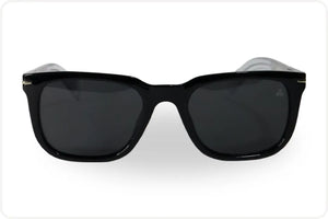 Solar Casual Masculino Degradê Preto