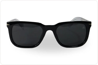 Solar Casual Masculino Degradê Preto