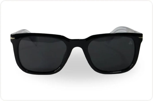 Solar Casual Masculino Degradê Preto
