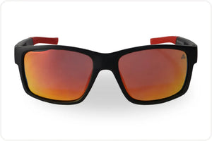 Solar Casual Masculino Alaranjado Espelhado