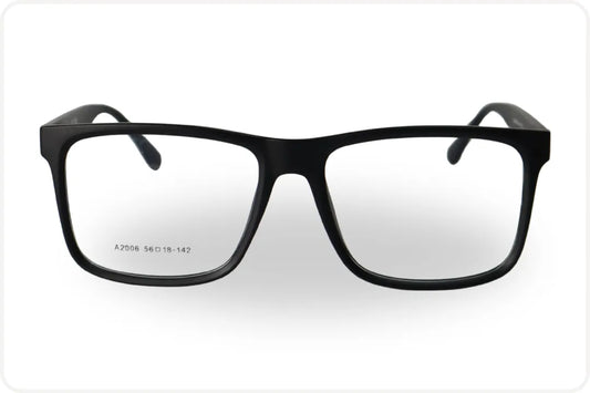 Armação Masculina Wayfarer Preto