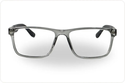 Armação Masculina Wayfarer Translucida e Lente Preta