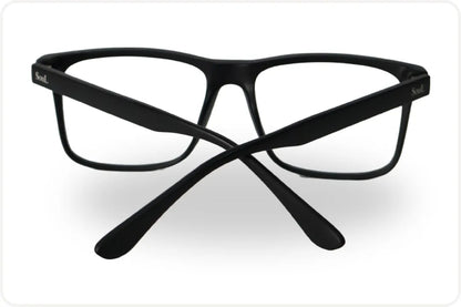 Armação Masculina Wayfarer Preto