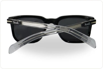 Solar Casual Masculino Degradê Preto