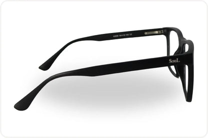 Armação Masculina Wayfarer Preto