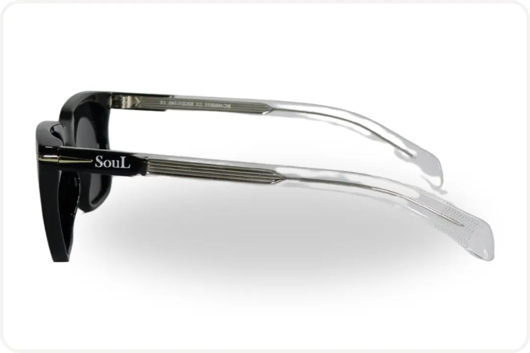Solar Casual Masculino Degradê Preto