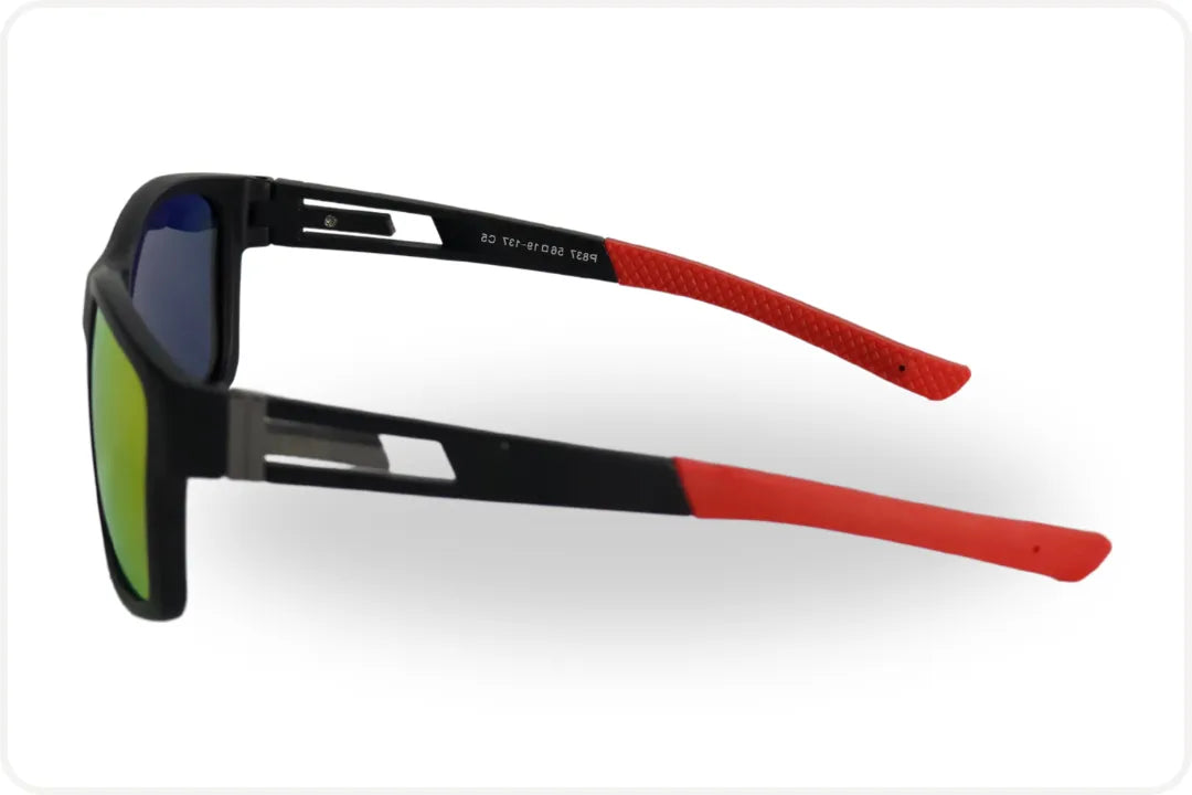 Solar Casual Masculino Alaranjado Espelhado