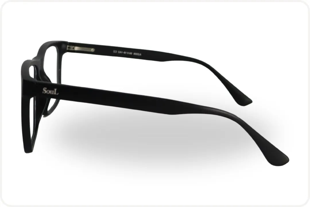 Armação Masculina Wayfarer Preto