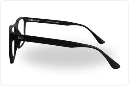 Armação Masculina Wayfarer Preto