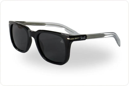 Solar Casual Masculino Degradê Preto