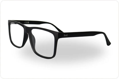 Armação Masculina Wayfarer Preto