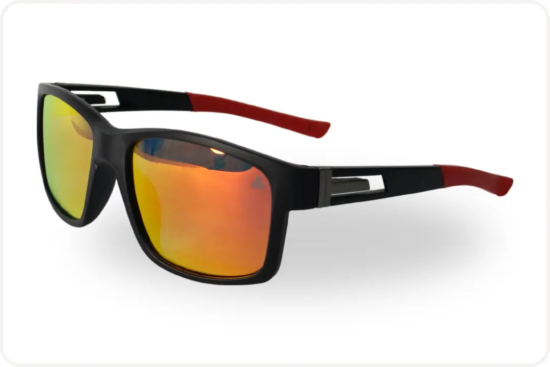 Solar Casual Masculino Alaranjado Espelhado
