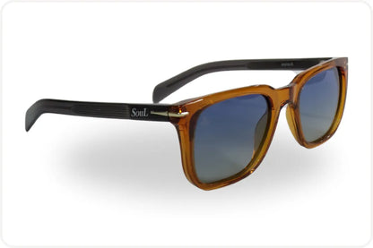Solar Wayfarer Masculino Festivo Degradê Azul