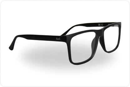 Armação Masculina Wayfarer Preto
