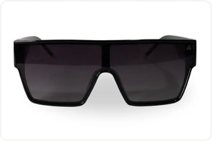 Solar Visor casual Unissex Preto Degradê
