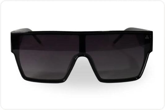Solar Visor casual Unissex Preto Degradê