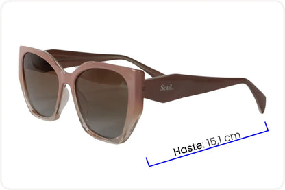 Solar Casual Feminino Rosé