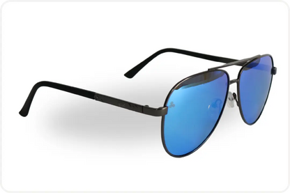 Solar Aviador Unissex Azul