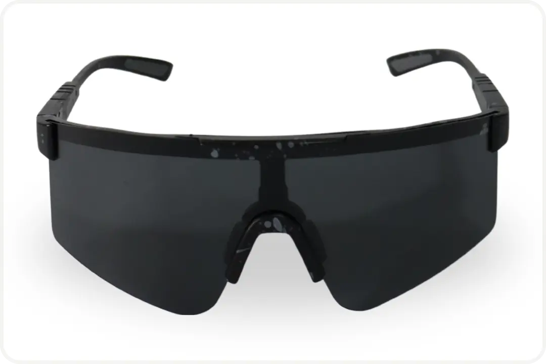 Solar Esportivo Unissex Preto
