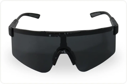 Solar Esportivo Unissex Preto