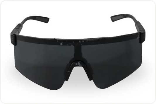 Solar Esportivo Unissex Preto