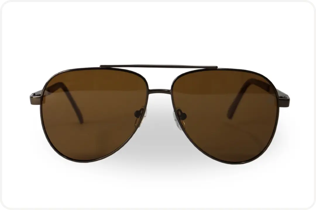 Solar Aviador Unissex Marron