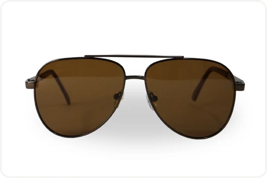 Solar Aviador Unissex Marron