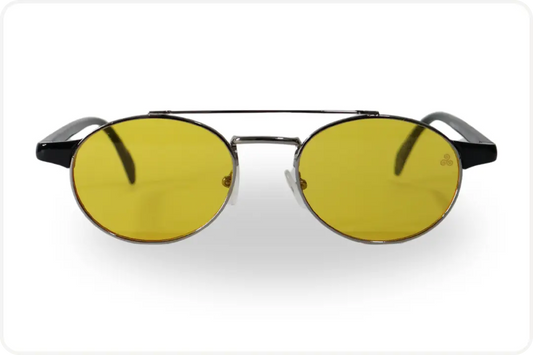 Solar Oval Unissex Amarelo