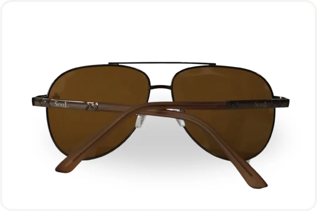 Solar Aviador Unissex Marron