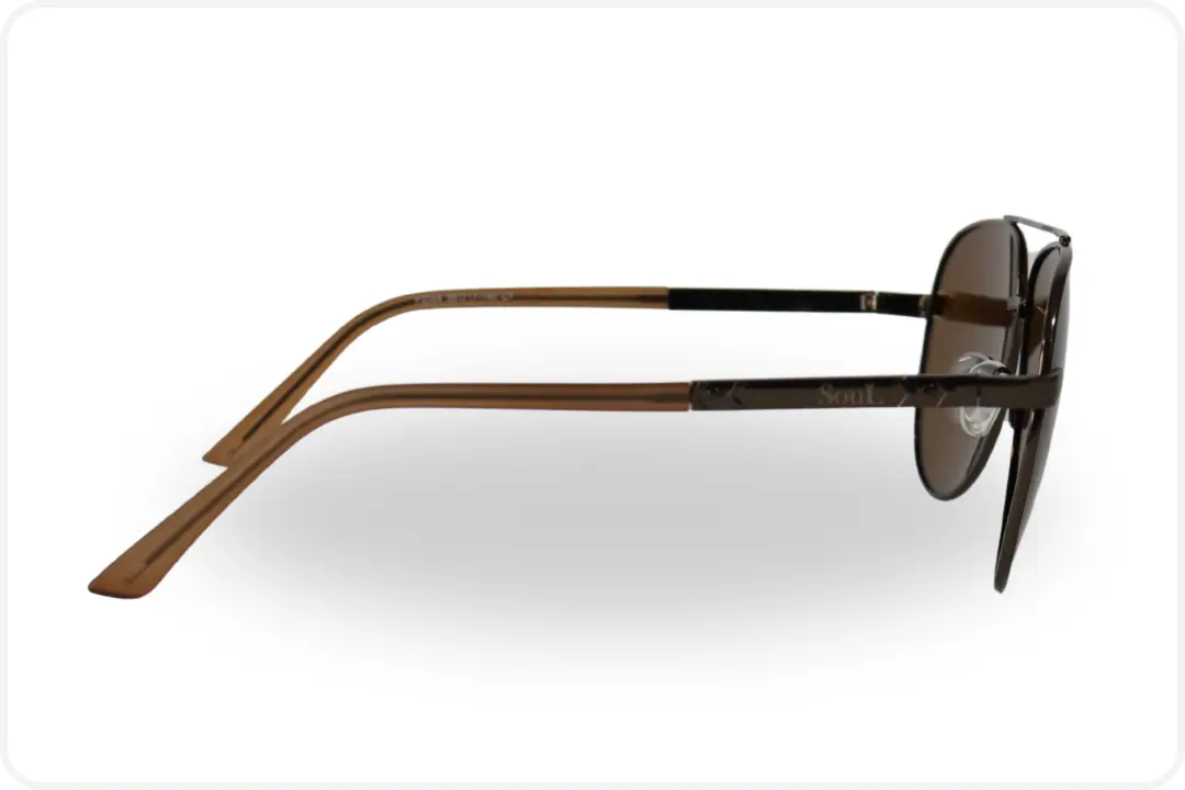 Solar Aviador Unissex Marron