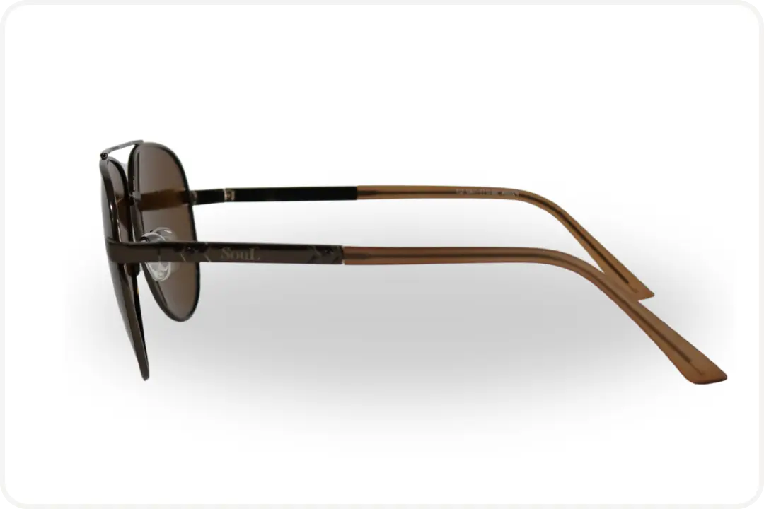 Solar Aviador Unissex Marron