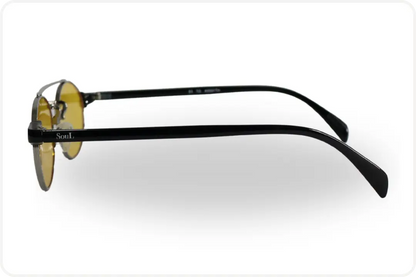 Solar Oval Unissex Amarelo