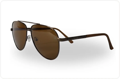 Solar Aviador Unissex Marron