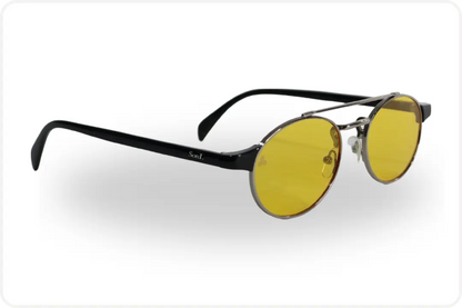 Solar Oval Unissex Amarelo