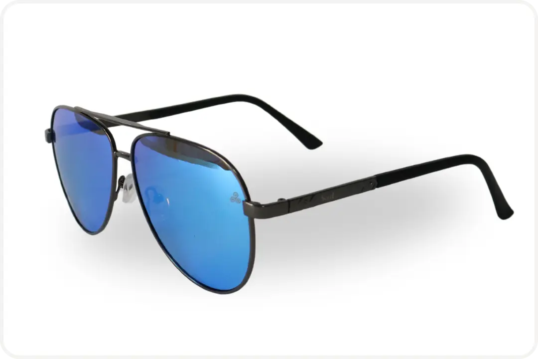 Solar Aviador Unissex Azul
