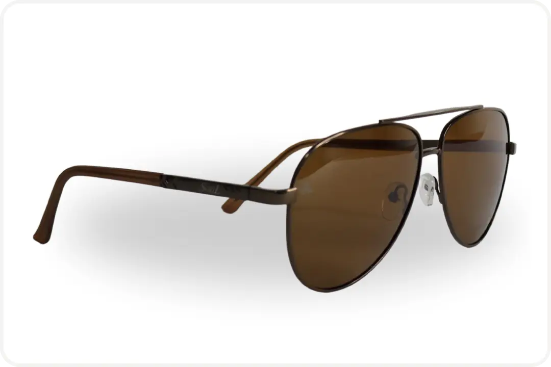 Solar Aviador Unissex Marron