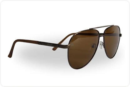 Solar Aviador Unissex Marron
