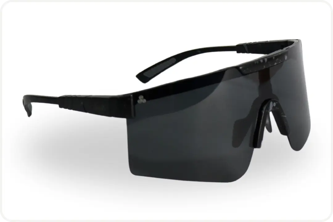 Solar Esportivo Unissex Preto